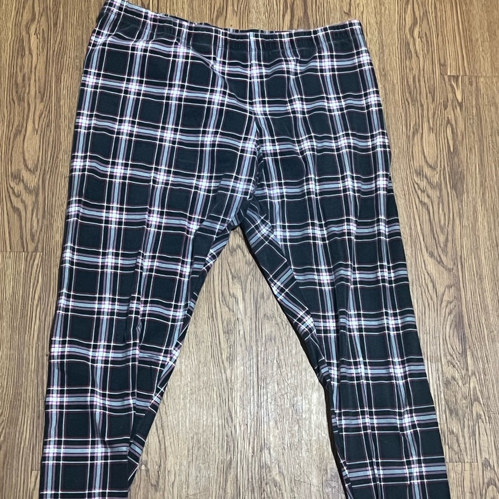 Plad pants